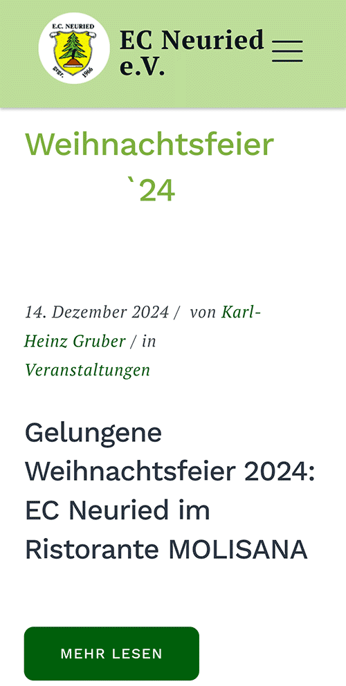 Beiträge Ansicht bei EC Neuried e.V.